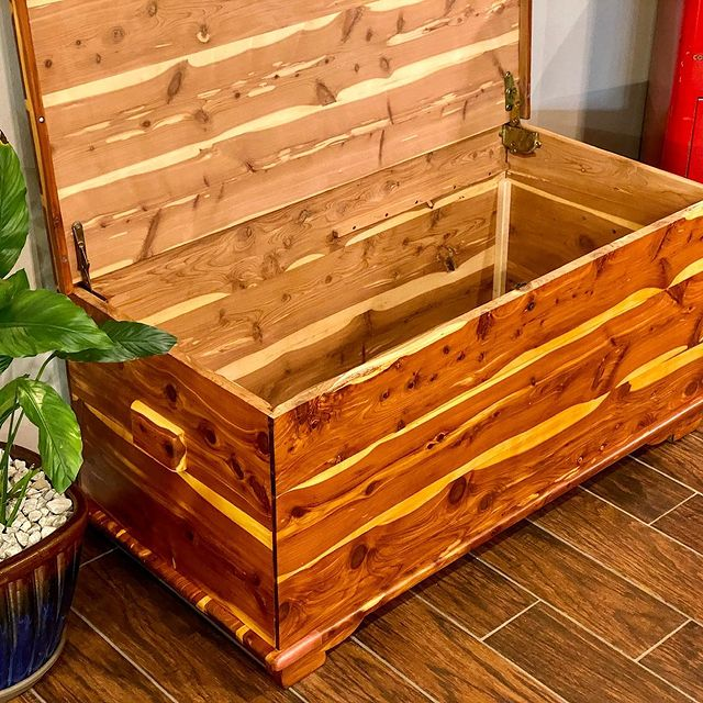 wood chest