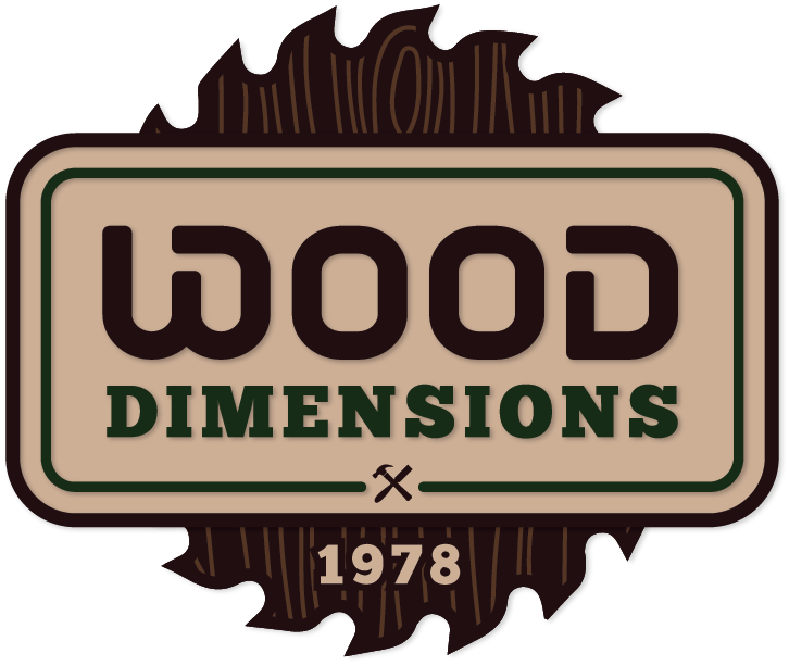 wood dimensions logo